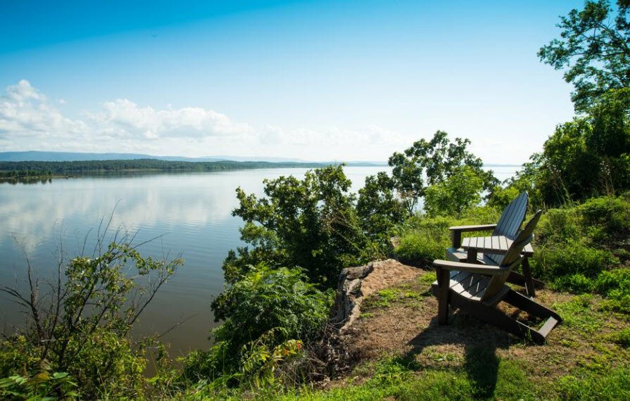 Lake Wister State Park, Oklahoma, USA